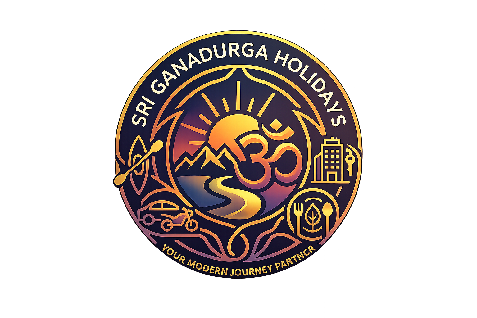 Shri Ganadurga Holidays Logo