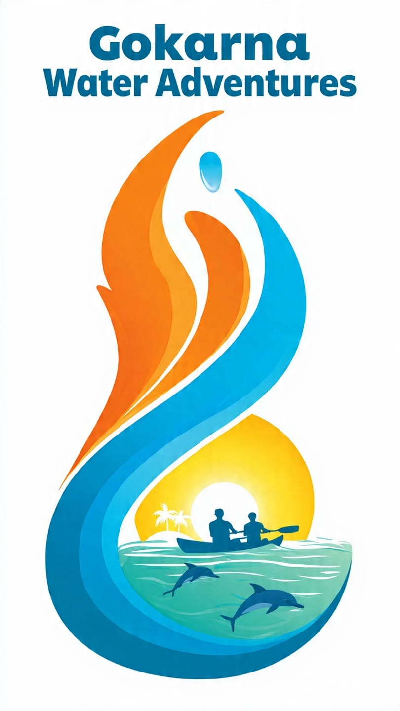 Gokarna Water Adventures Logo