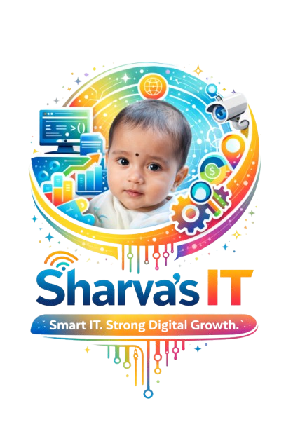 Sharva's IT Logo