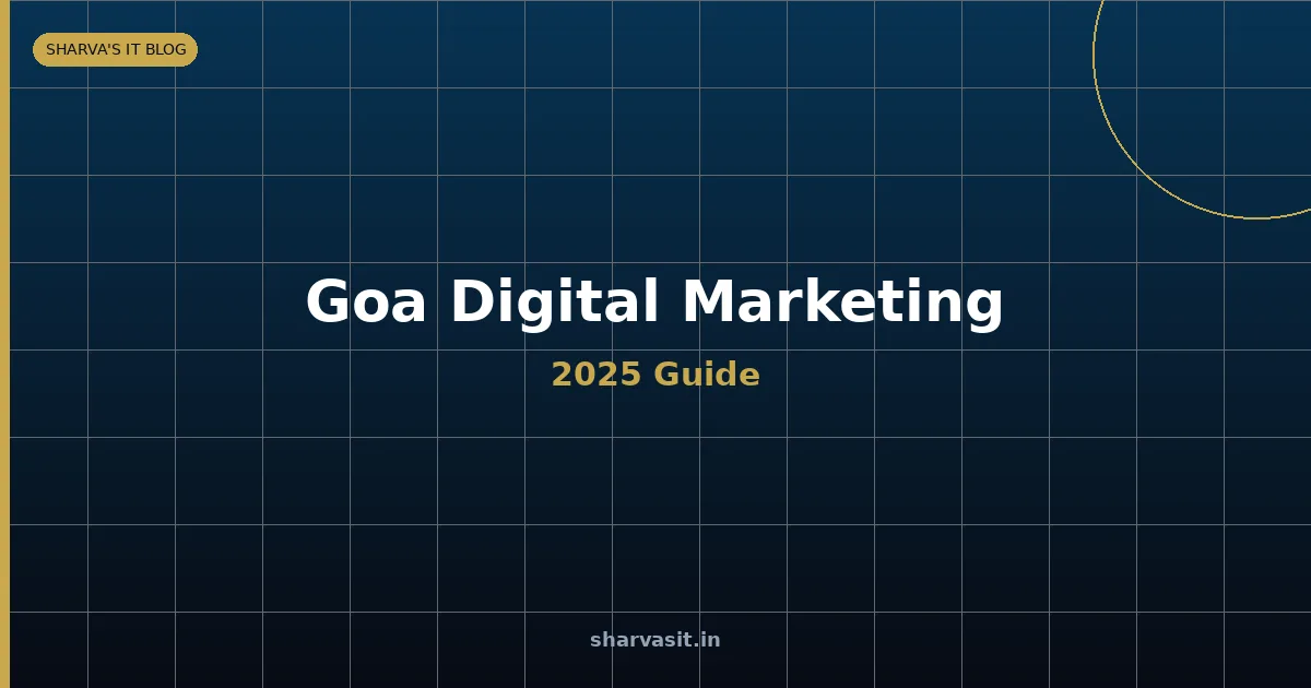 Digital Marketing Guide for Goa Businesses 2025